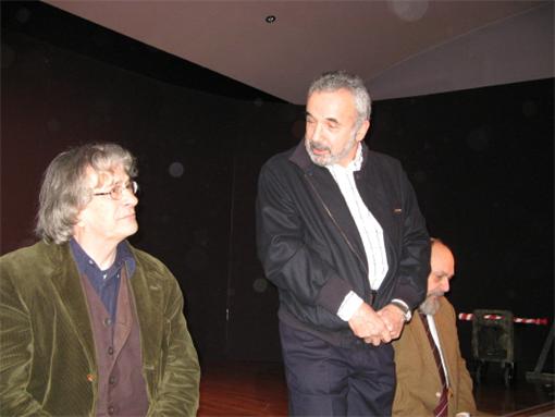 dr.Kraus, akademik Bourek i rabin Prelevi